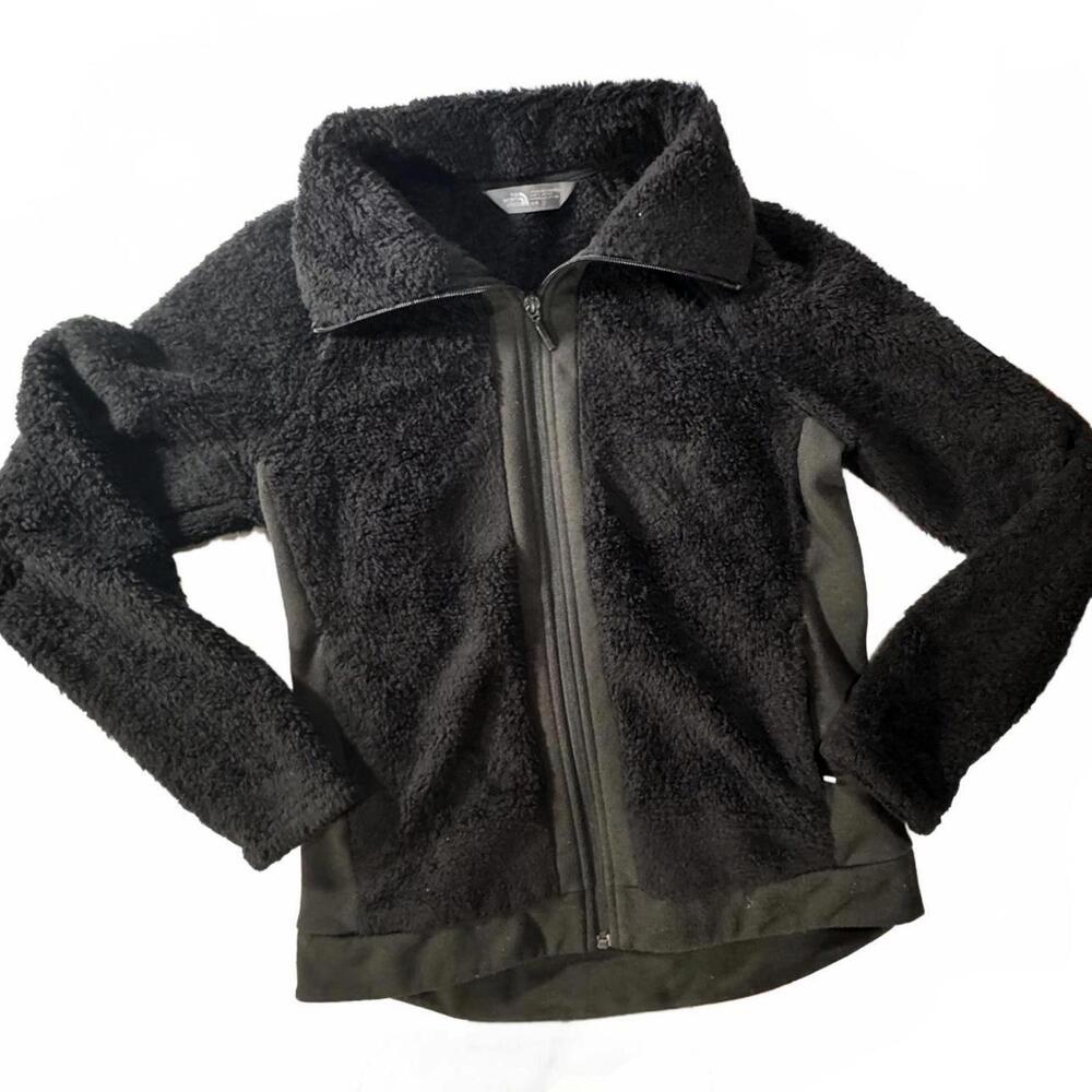 The North Face Charcoal Teddy Jacket